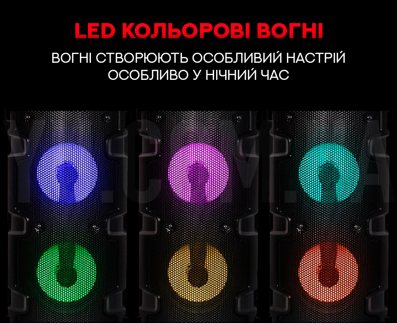 Автономна акустична система Soonbox S4405 Автономна акустична система Soonbox S4405